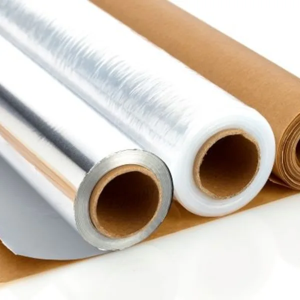 Alufolie, Frischhaltefolie & Backpapier — Set