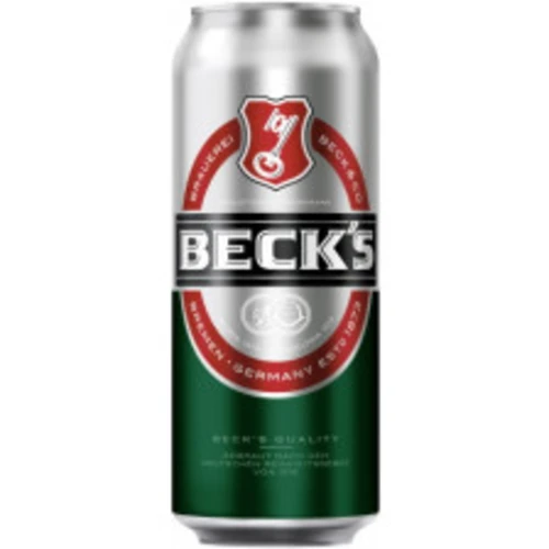 Getränk · Beck's Pils 6x0,5L