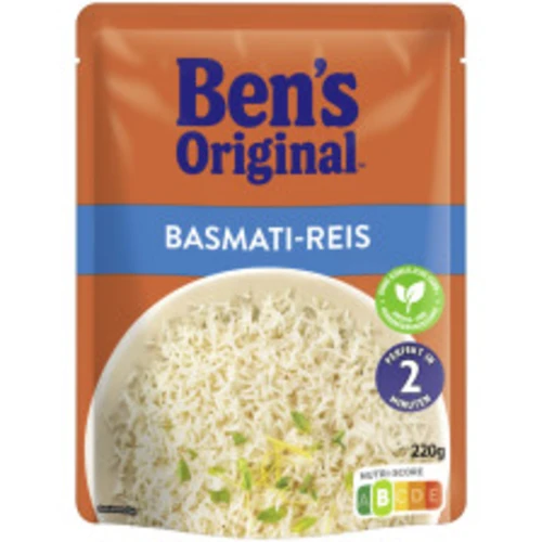 Mittag · Uncle Ben's Express Basmati-Reis 250g