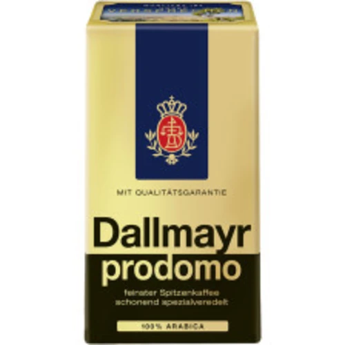 Frühstück · Dallmayr Prodomo Kaffee 500g