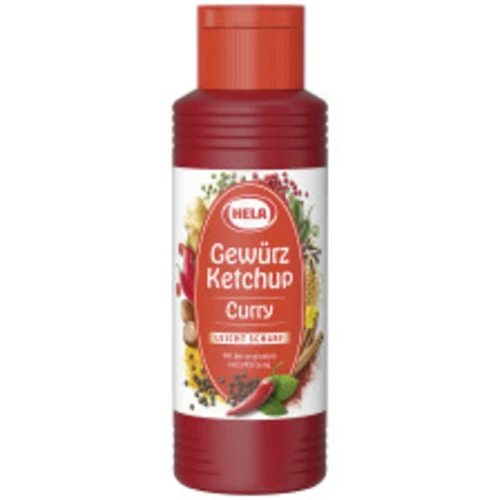 Mittag · Hela Curry Ketchup 300ml
