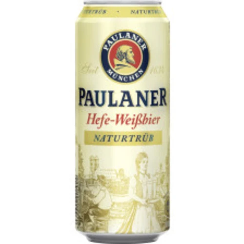 Getränk · Paulaner Hefeweizen 0,5L