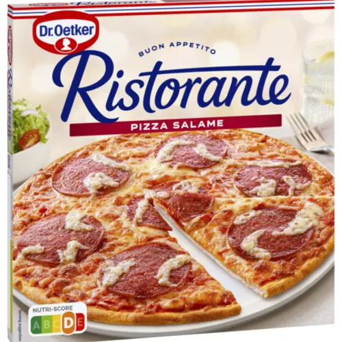 Mittag · Dr. Oetker Ristorante Pizza Salami 360g