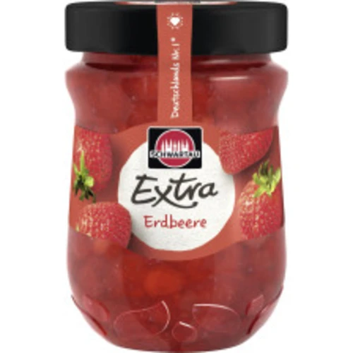Frühstück · Schwartau Extra Erdbeere 340g
